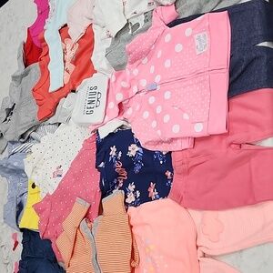 [33pc Bundle] Infant Onsies Shoes Jackets Jeans Legging
